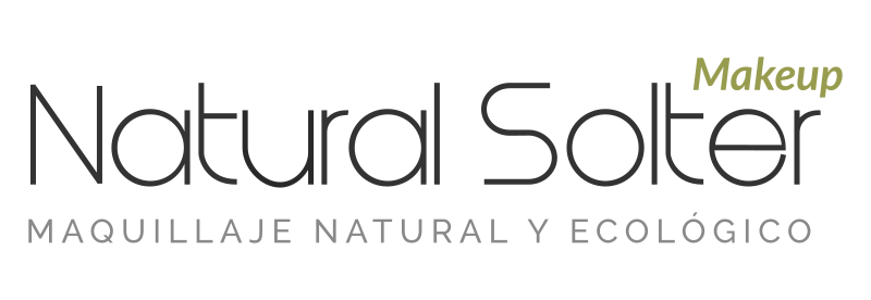 Natural Solter Makeup. Maquillaje natural y ecológico